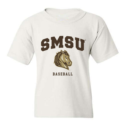 SMSU - NCAA Baseball : Ryan Bell - Classic Shersey Youth T-Shirt-0