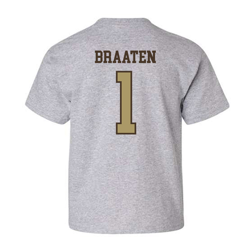 SMSU - NCAA Men's Basketball : Jakob Braaten - Classic Shersey Youth T-Shirt-1