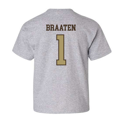 SMSU - NCAA Men's Basketball : Jakob Braaten - Classic Shersey Youth T-Shirt-1