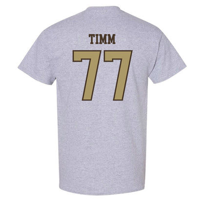 SMSU - NCAA Football : Josh Timm - Classic Shersey T-Shirt-1