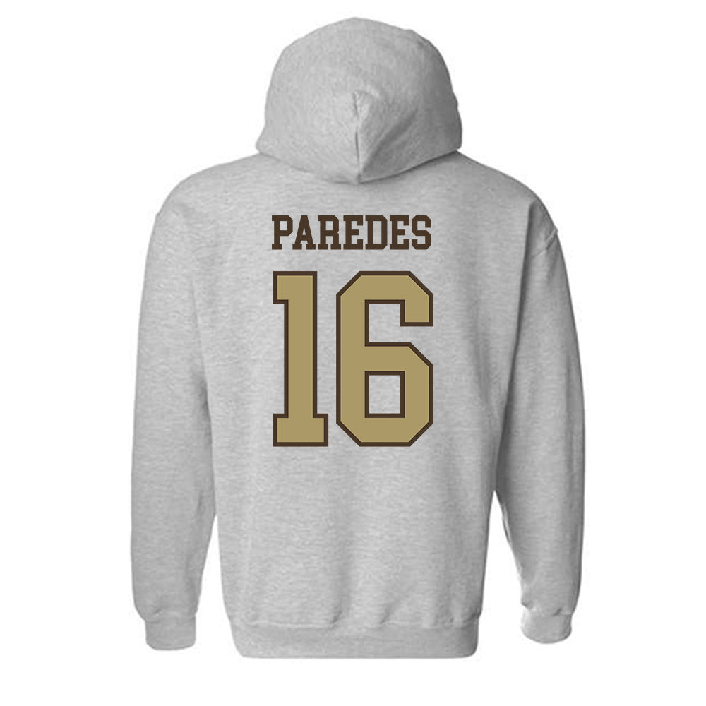 SMSU - NCAA Women's Soccer : Karla Paredes - Classic Shersey Hooded Sweatshirt-1