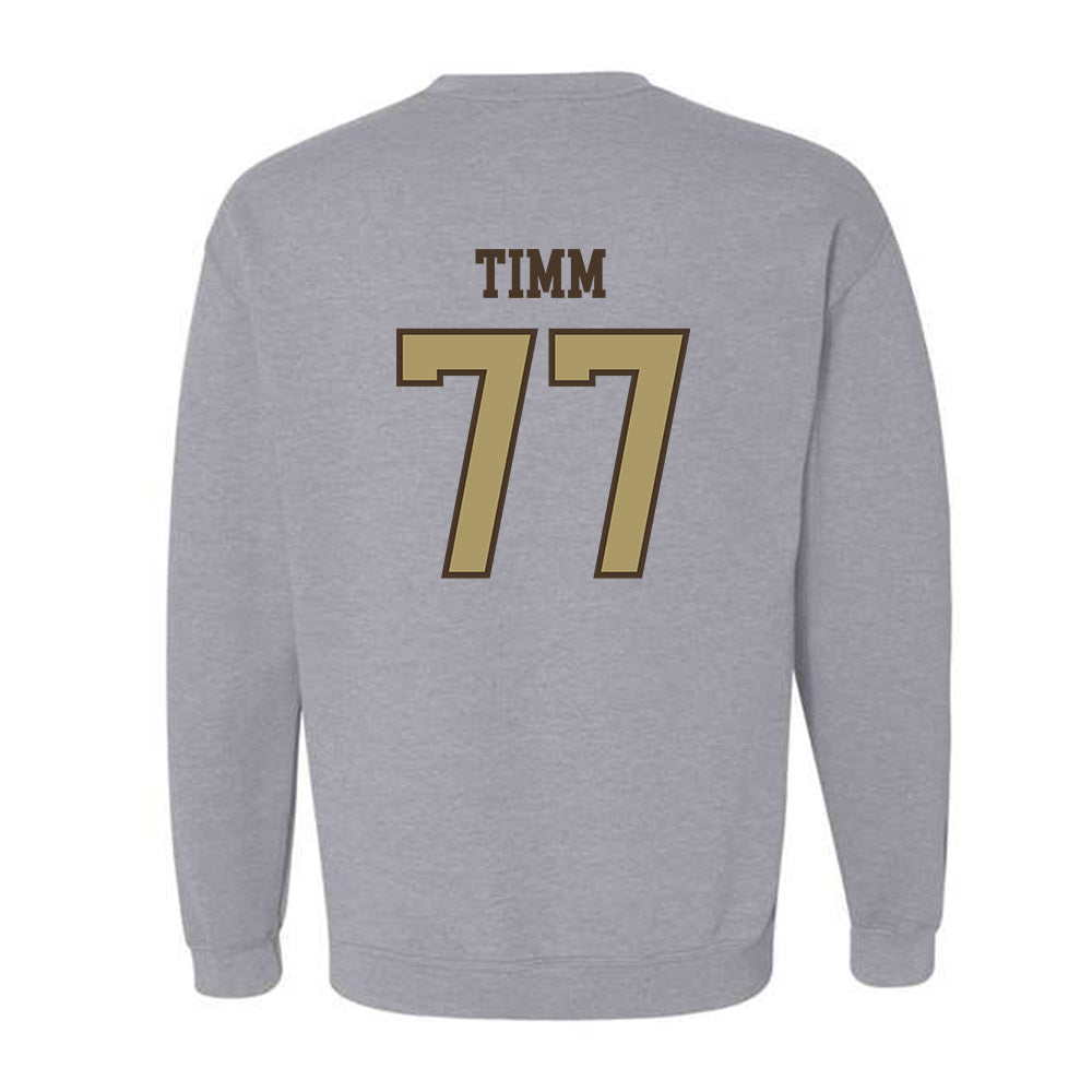 SMSU - NCAA Football : Josh Timm - Classic Shersey Crewneck Sweatshirt-1