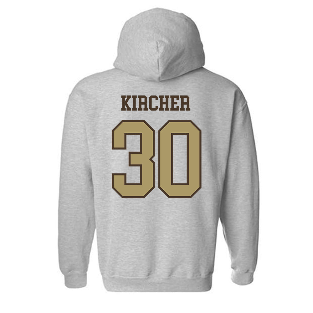 SMSU - NCAA Men's Basketball : Reece Kircher - Classic Shersey Hooded Sweatshirt-1