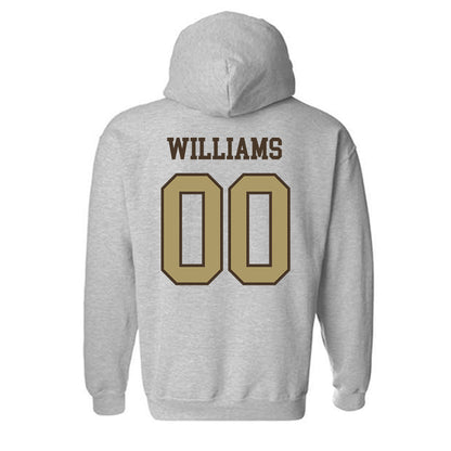 SMSU - NCAA Football : Jacob Williams - Classic Shersey Hooded Sweatshirt-1