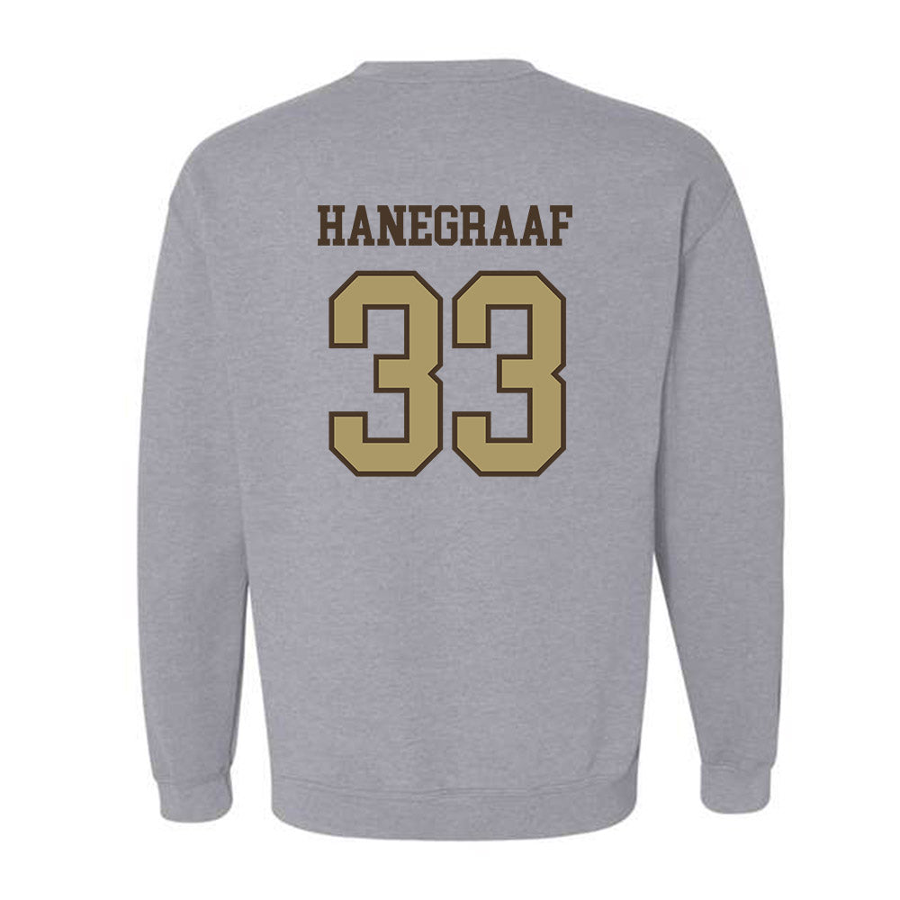 SMSU - NCAA Football : Hunter Hanegraaf - Classic Shersey Crewneck Sweatshirt-1