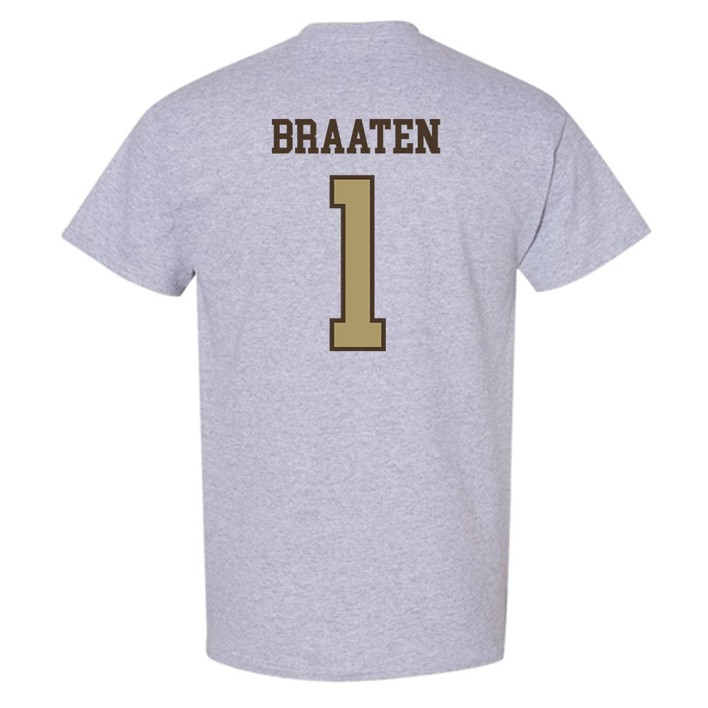 SMSU - NCAA Men's Basketball : Jakob Braaten - Classic Shersey T-Shirt-1