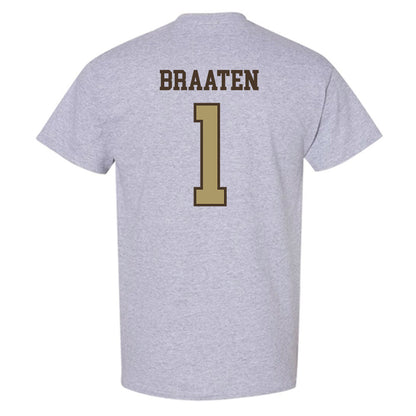 SMSU - NCAA Men's Basketball : Jakob Braaten - Classic Shersey T-Shirt-1