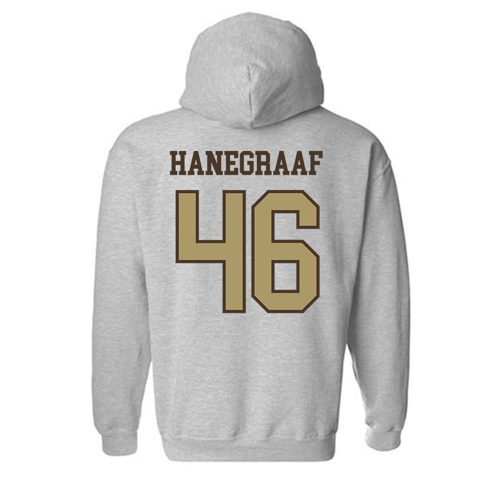 SMSU - NCAA Football : Hunter Hanegraaf - Classic Shersey Hooded Sweatshirt-1