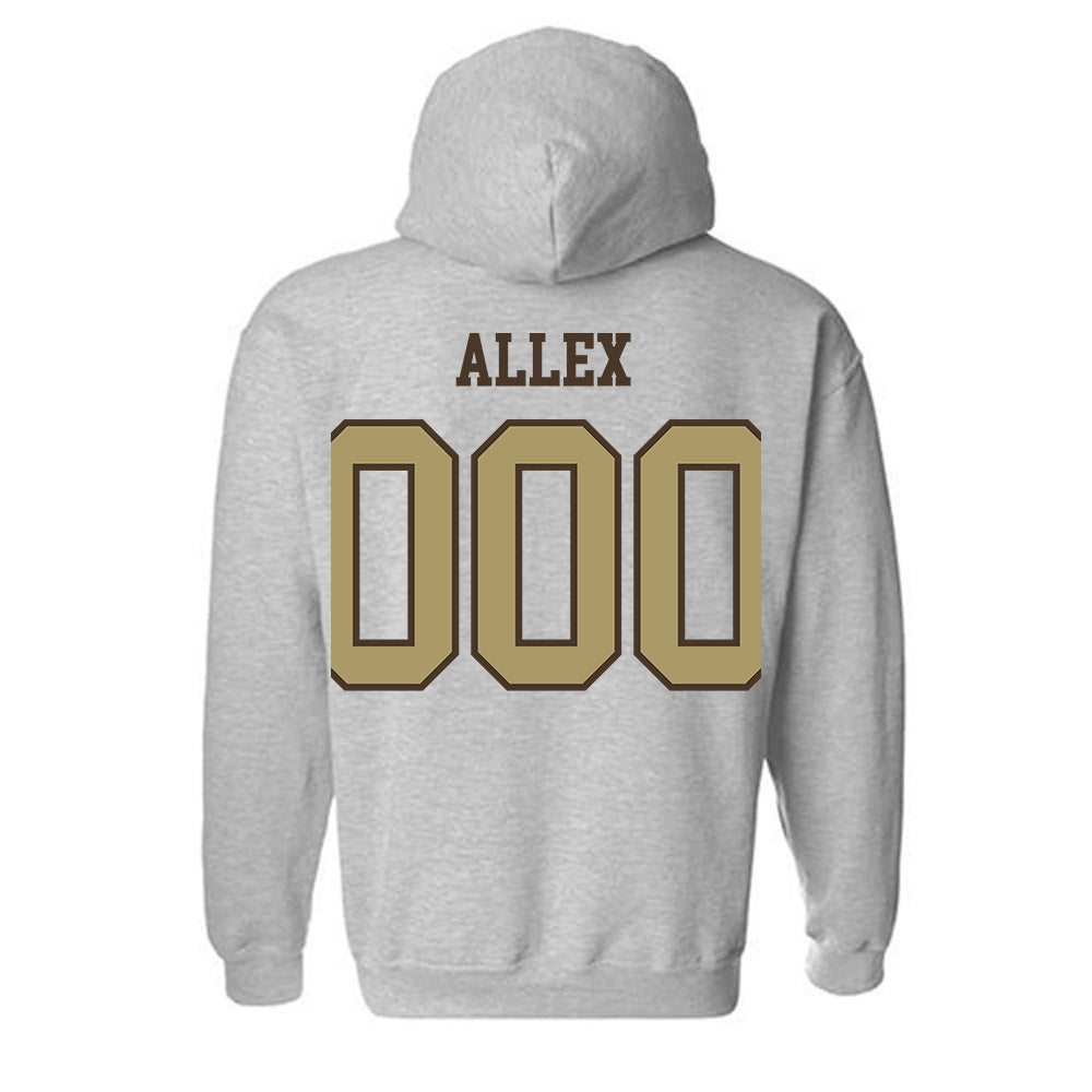 SMSU - NCAA Football : Jacob Allex - Classic Shersey Hooded Sweatshirt-1