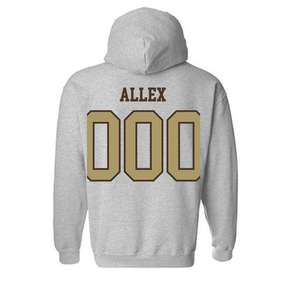 SMSU - NCAA Football : Jacob Allex - Classic Shersey Hooded Sweatshirt-1