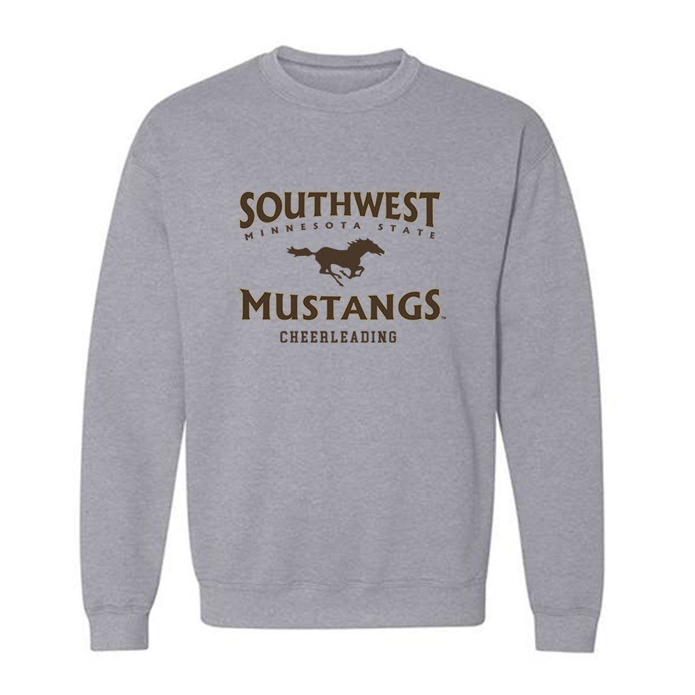 SMSU - NCAA Cheerleading : Kailey Sherrard - Classic Shersey Crewneck Sweatshirt-0
