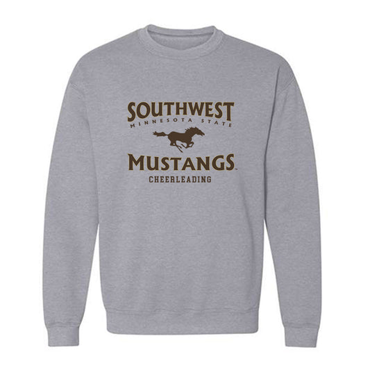 SMSU - NCAA Cheerleading : Kailey Sherrard - Classic Shersey Crewneck Sweatshirt-0