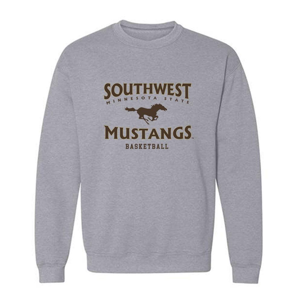 SMSU - NCAA Men's Basketball : Reece Kircher - Classic Shersey Crewneck Sweatshirt-0