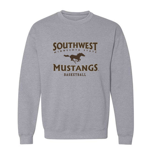 SMSU - NCAA Men's Basketball : Reece Kircher - Classic Shersey Crewneck Sweatshirt-0