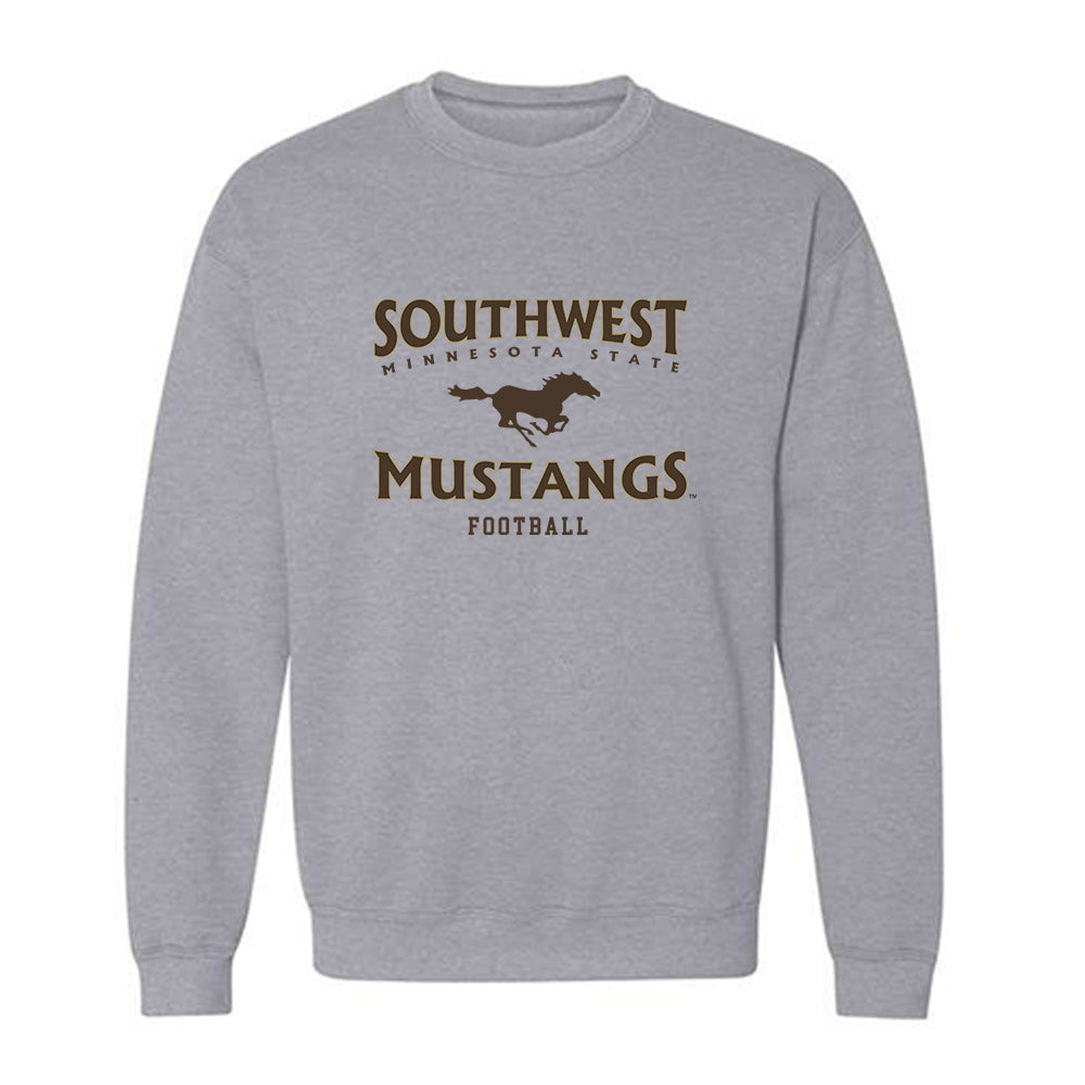 SMSU - NCAA Football : Hunter Hanegraaf - Classic Shersey Crewneck Sweatshirt-0