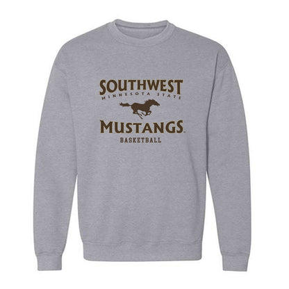 SMSU - NCAA Men's Basketball : Jakob Braaten - Classic Shersey Crewneck Sweatshirt-0