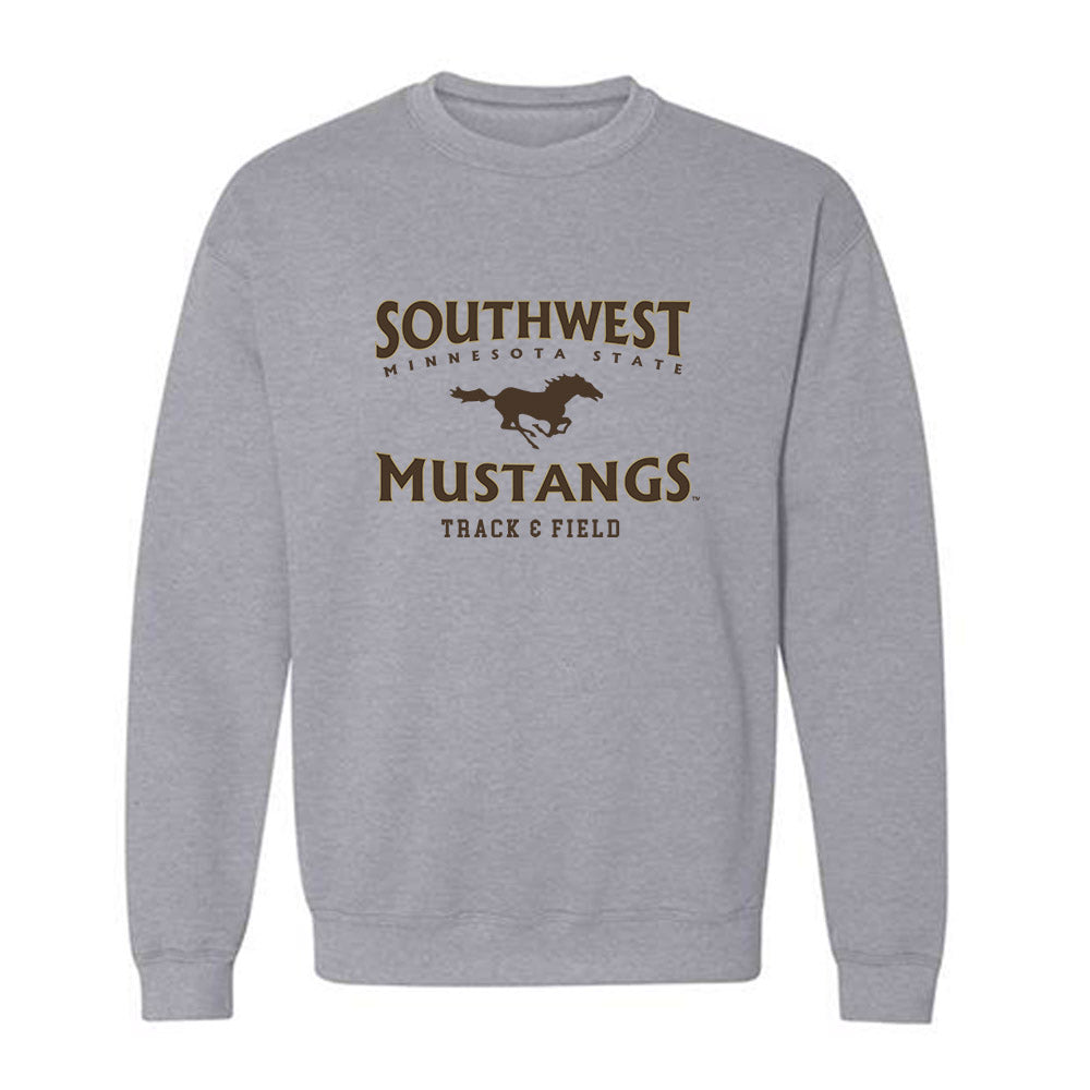 SMSU - NCAA Women's Track & Field : Zaniyah Lanier - Classic Shersey Crewneck Sweatshirt-0