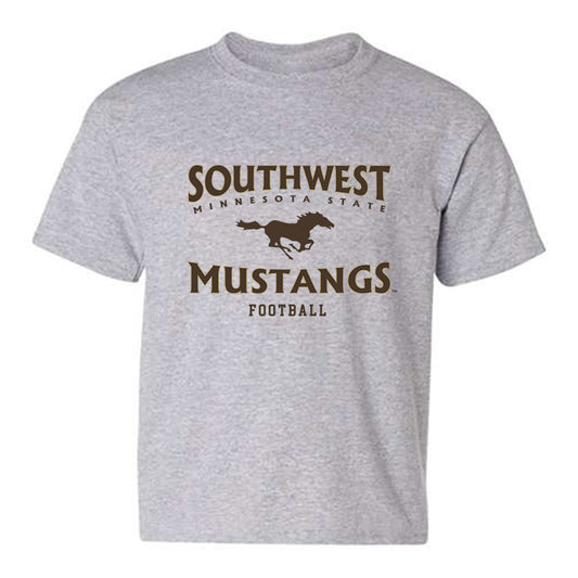 SMSU - NCAA Football : Coy Vrbka - Classic Shersey Youth T-Shirt-0
