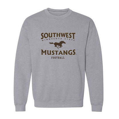 SMSU - NCAA Football : Jacob Williams - Classic Shersey Crewneck Sweatshirt-0