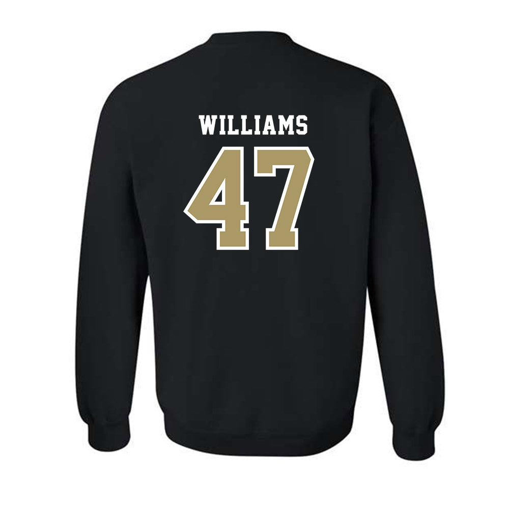 SMSU - NCAA Football : Jacob Williams - Classic Shersey Crewneck Sweatshirt-1