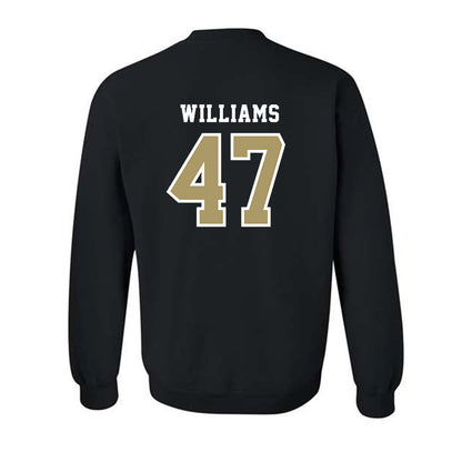 SMSU - NCAA Football : Jacob Williams - Classic Shersey Crewneck Sweatshirt-1