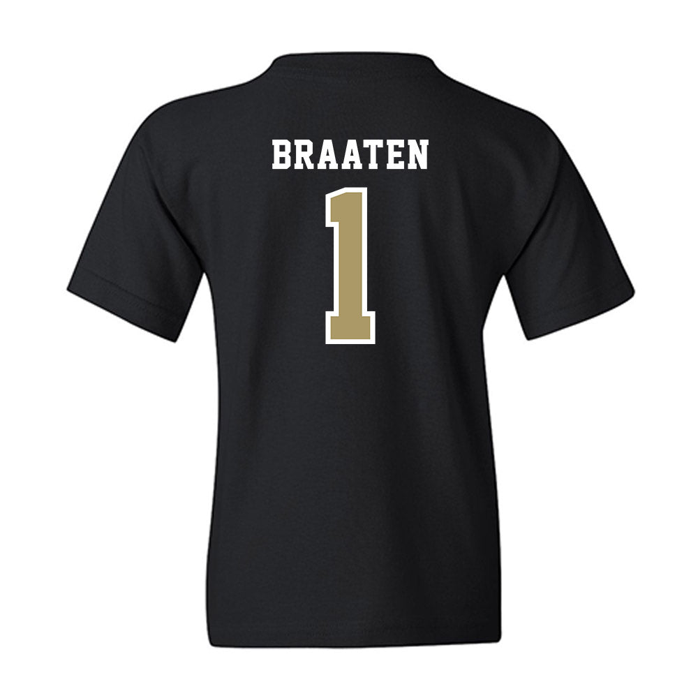 SMSU - NCAA Men's Basketball : Jakob Braaten - Classic Shersey Youth T-Shirt-1