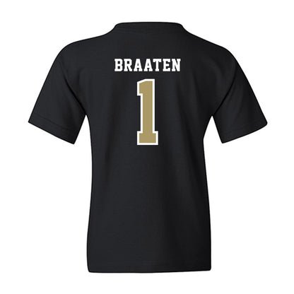 SMSU - NCAA Men's Basketball : Jakob Braaten - Classic Shersey Youth T-Shirt-1