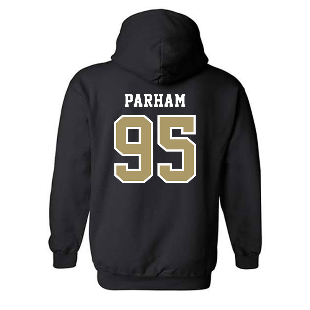 SMSU - NCAA Football : Jojo Parham - Classic Shersey Hooded Sweatshirt-1