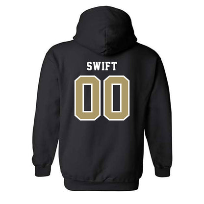 SMSU - NCAA Football : Gunnar Swift - Classic Shersey Hooded Sweatshirt-1