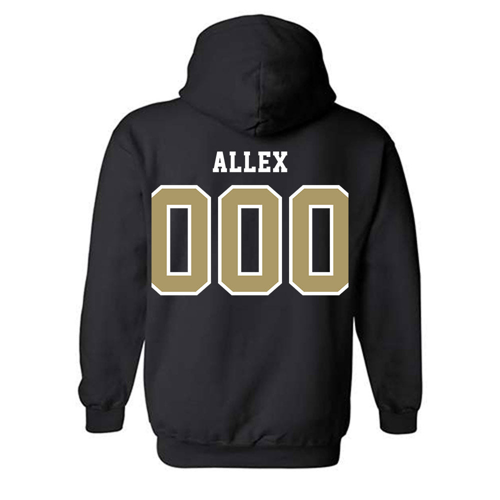 SMSU - NCAA Football : Jacob Allex - Classic Shersey Hooded Sweatshirt-1