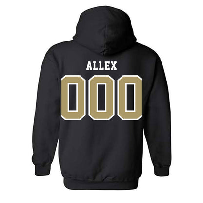 SMSU - NCAA Football : Jacob Allex - Classic Shersey Hooded Sweatshirt-1
