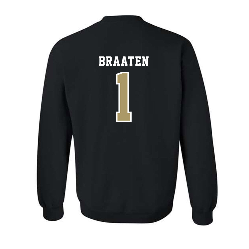 SMSU - NCAA Men's Basketball : Jakob Braaten - Classic Shersey Crewneck Sweatshirt-1