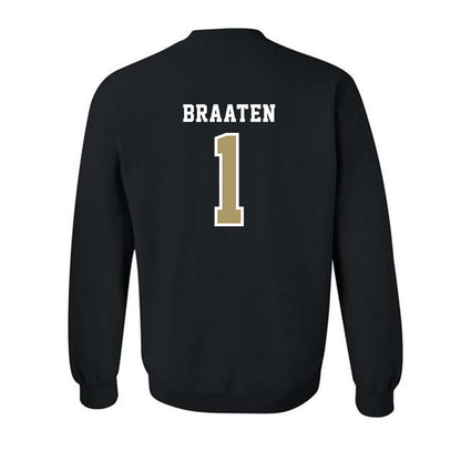 SMSU - NCAA Men's Basketball : Jakob Braaten - Classic Shersey Crewneck Sweatshirt-1