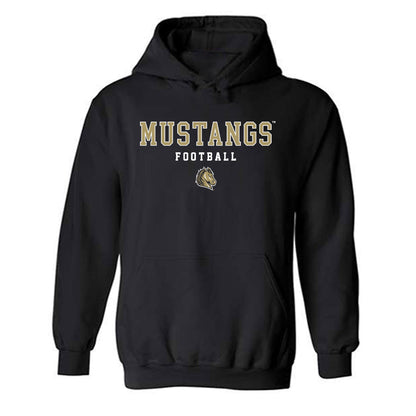 SMSU - NCAA Football : Jacob Allex - Classic Shersey Hooded Sweatshirt-0