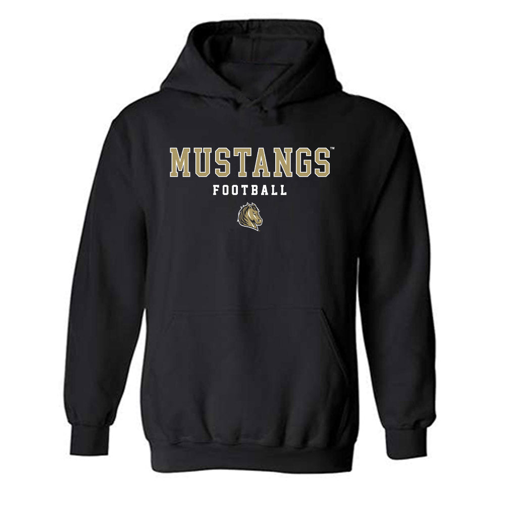 SMSU - NCAA Football : Gunnar Swift - Classic Shersey Hooded Sweatshirt-0