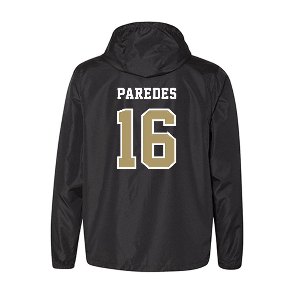 SMSU - NCAA Women's Soccer : Karla Paredes - Windbreaker-1