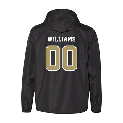 SMSU - NCAA Football : Jacob Williams - Windbreaker-1