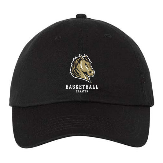 SMSU - NCAA Men's Basketball : Jakob Braaten - Dad Hat-0