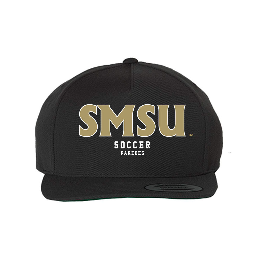 SMSU - NCAA Women's Soccer : Karla Paredes - Snapback Hat-0