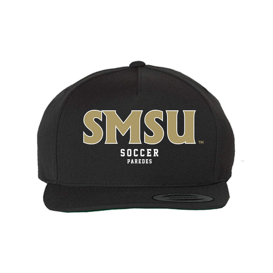 SMSU - NCAA Women's Soccer : Karla Paredes - Snapback Hat-0
