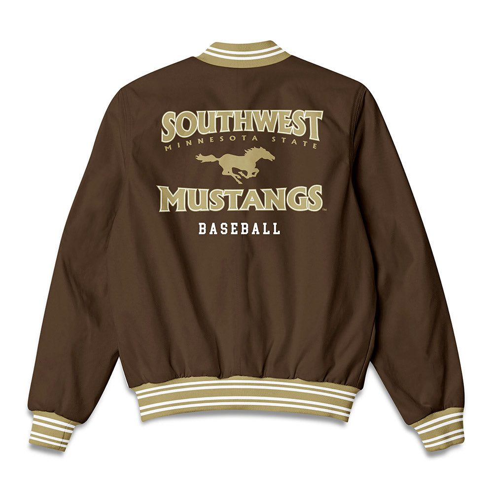 SMSU - NCAA Baseball : Ryan Bell - Bomber Jacket-1