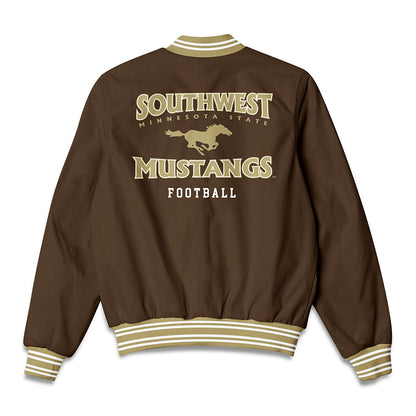 SMSU - NCAA Football : Coy Vrbka - Bomber Jacket-1