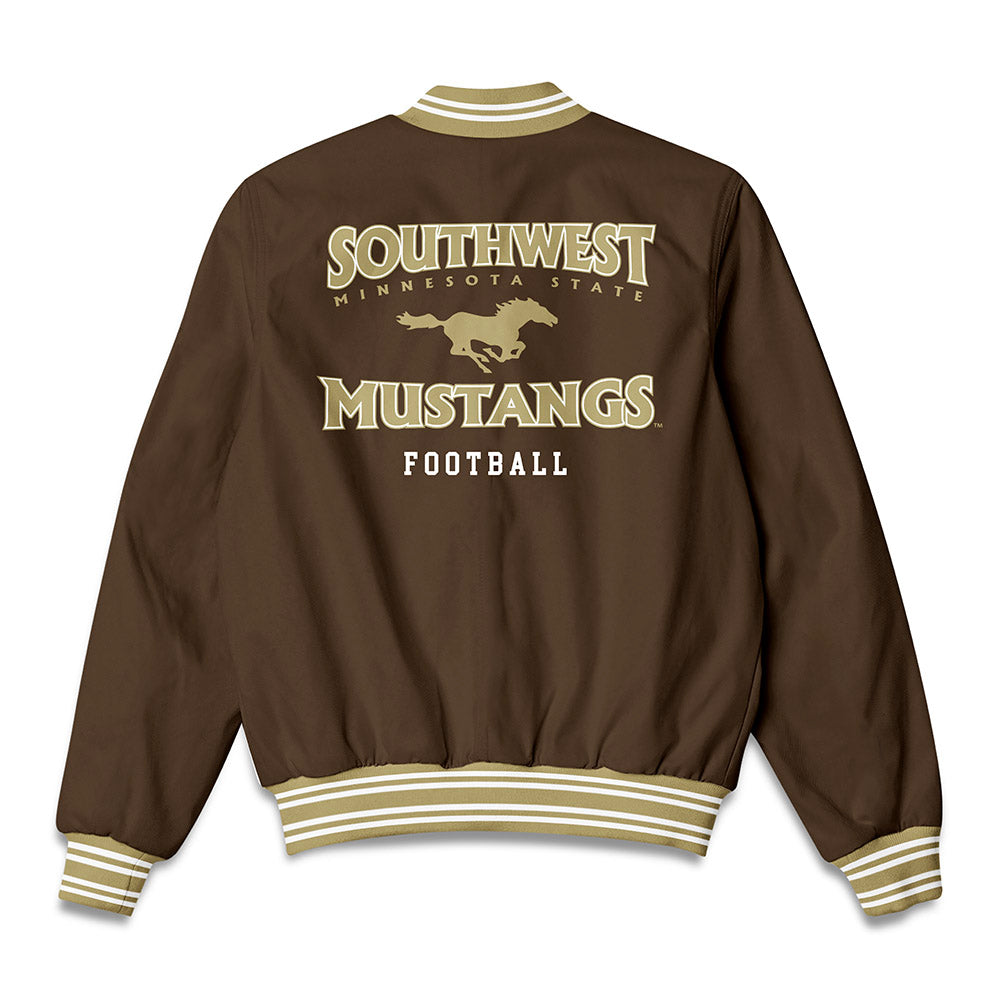 SMSU - NCAA Football : Sylvester Walker Jr - Bomber Jacket-1