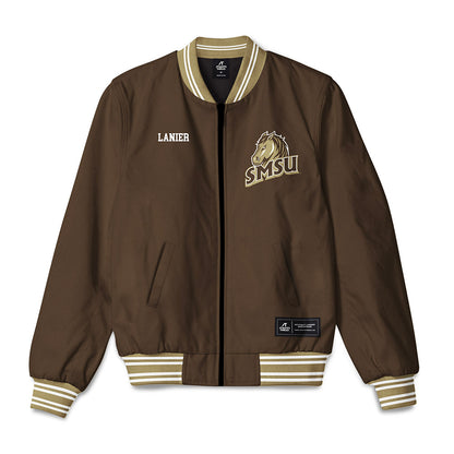 SMSU - NCAA Women's Track & Field : Zaniyah Lanier - Bomber Jacket-0