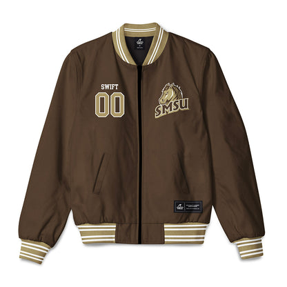 SMSU - NCAA Football : Gunnar Swift - Bomber Jacket-0