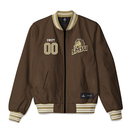 SMSU - NCAA Football : Gunnar Swift - Bomber Jacket-0