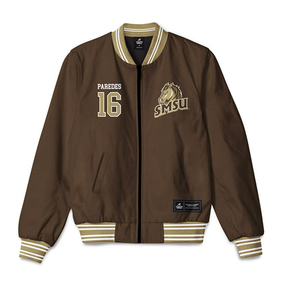 SMSU - NCAA Women's Soccer : Karla Paredes - Bomber Jacket-0