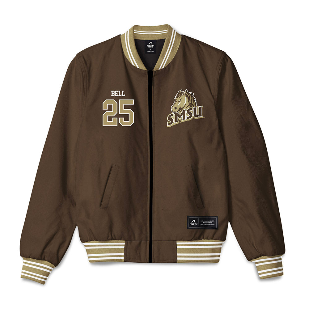 SMSU - NCAA Baseball : Ryan Bell - Bomber Jacket-0
