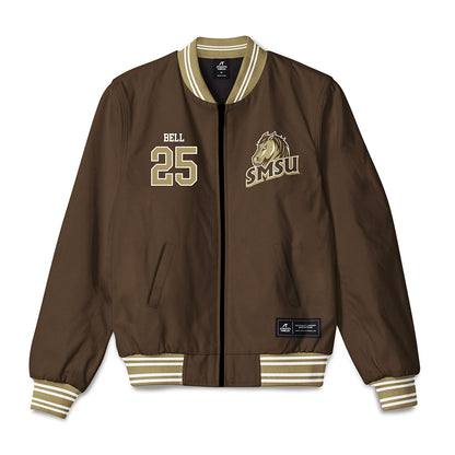 SMSU - NCAA Baseball : Ryan Bell - Bomber Jacket-0
