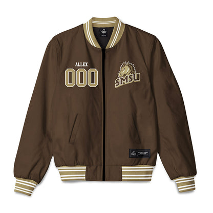 SMSU - NCAA Football : Jacob Allex - Bomber Jacket-0